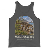Scelidosaurus Jurassic Coast Tank Top — Plate 087