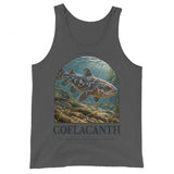 Coelacanth Living Fossil Tank Top — Plate 156