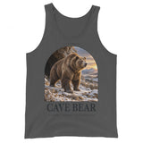 Cave Bear Ice Age Den Tank Top — Plate 161