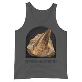 Spinosaurus Tooth Specimen Tank Top — Plate 174