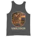 Smilodon Oak Woodland Tank Top — Plate 008