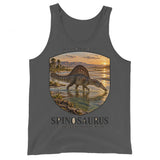 Spinosaurus River Delta Tank Top — Plate 002